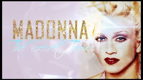 madonna the secret tour
